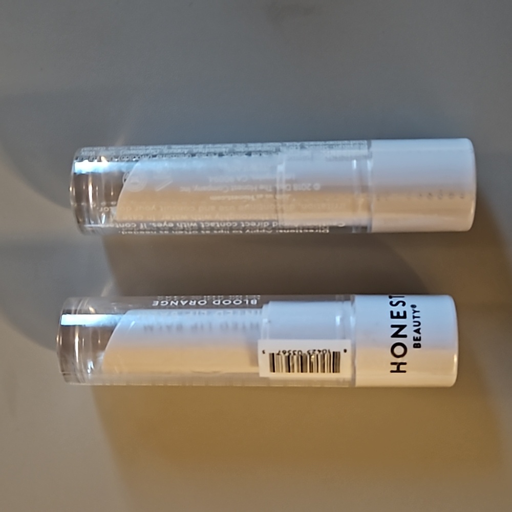 Honest Tinted Lip Balm- Blood Orange